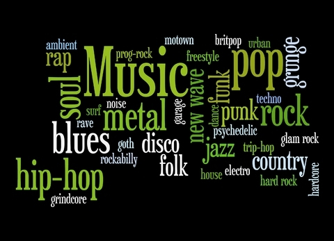 Type of music genre